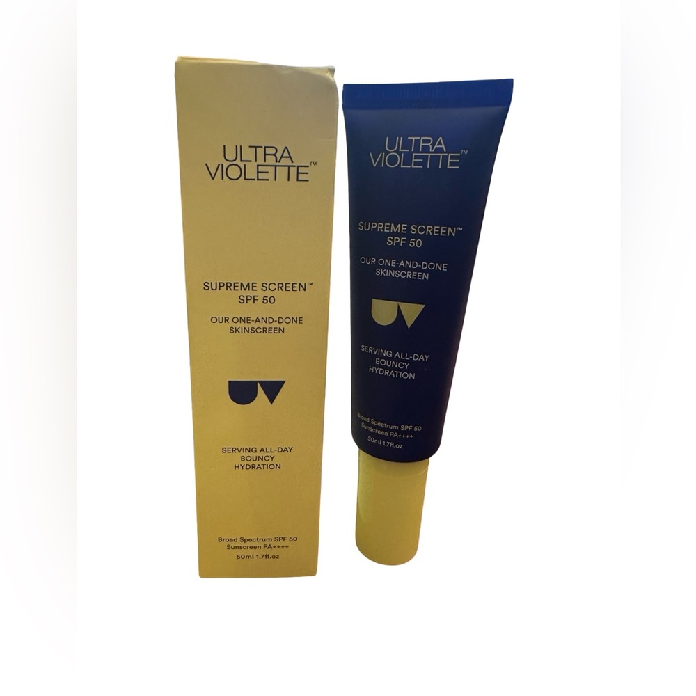 Ultra Violette Supreme Sunscreen SPF 50 NIB